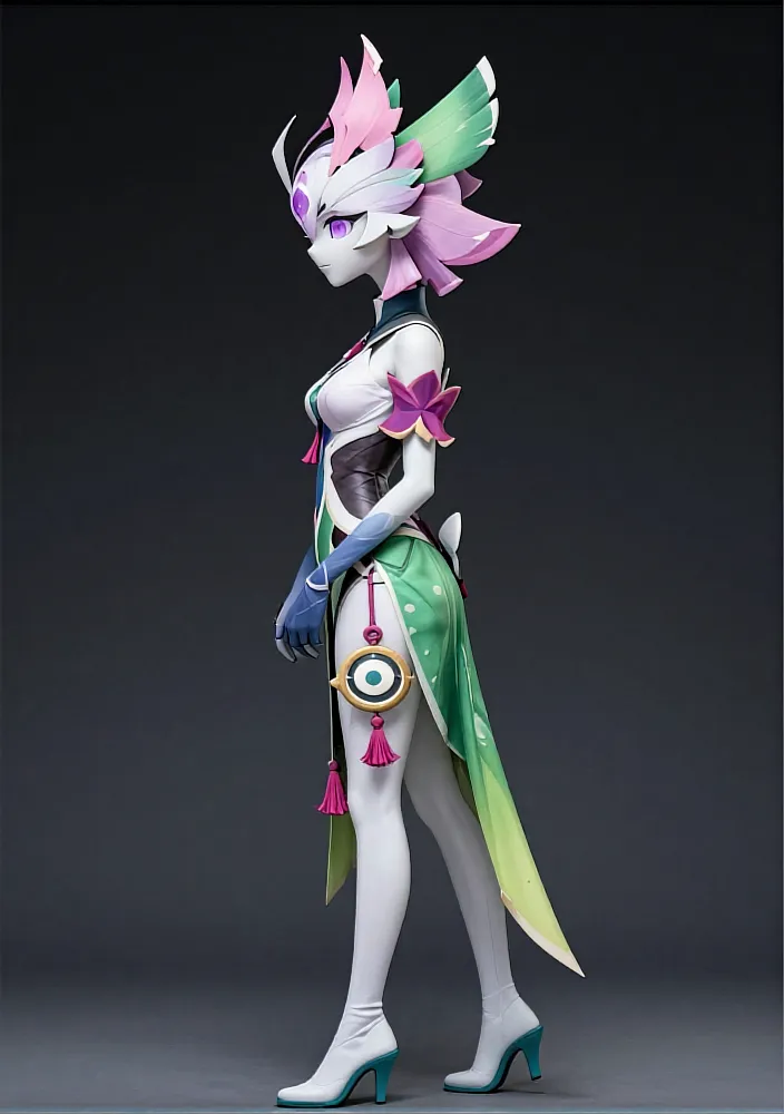 Girl,Style Boost,LoRA,