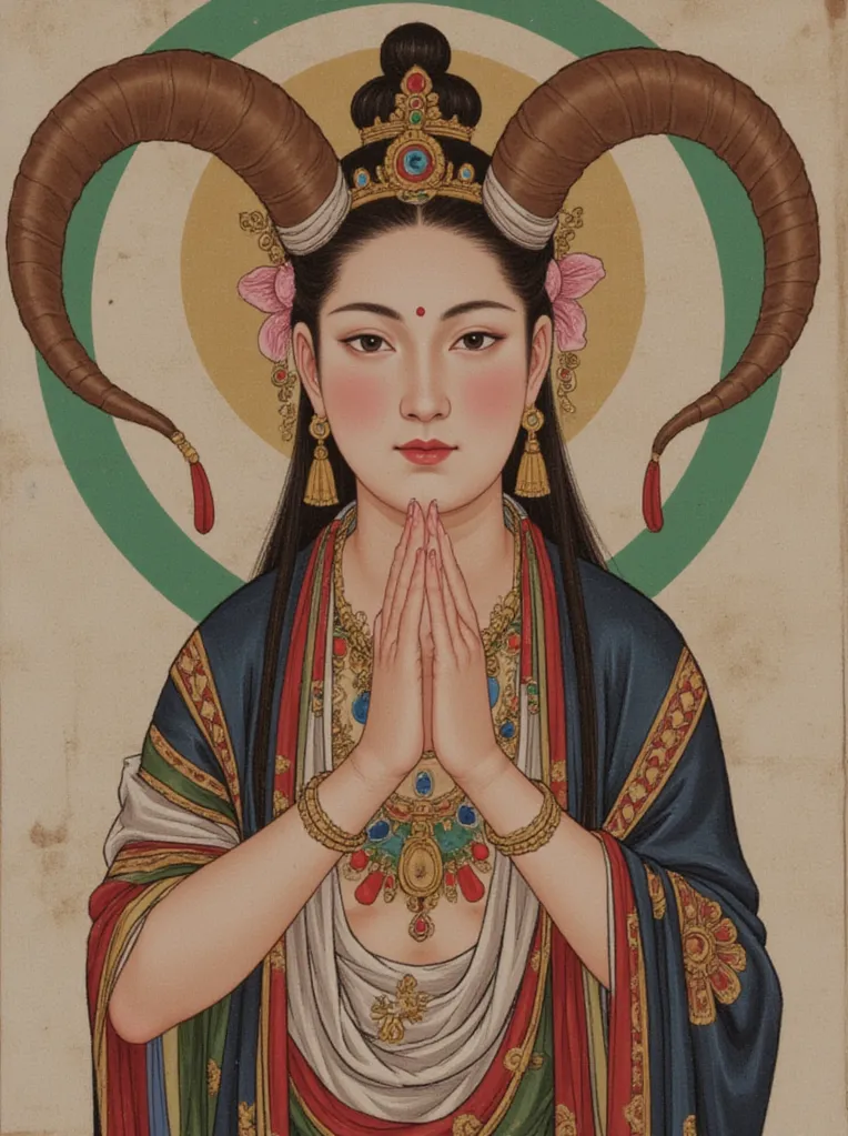 Traditional Painting Media,Girl,Object Enhance,LoRA,FLUX.1