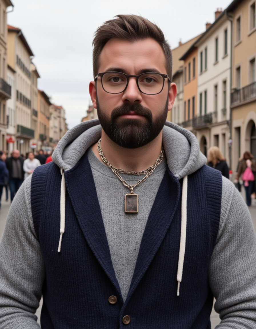 FLUX.电商男模克里斯托 v1