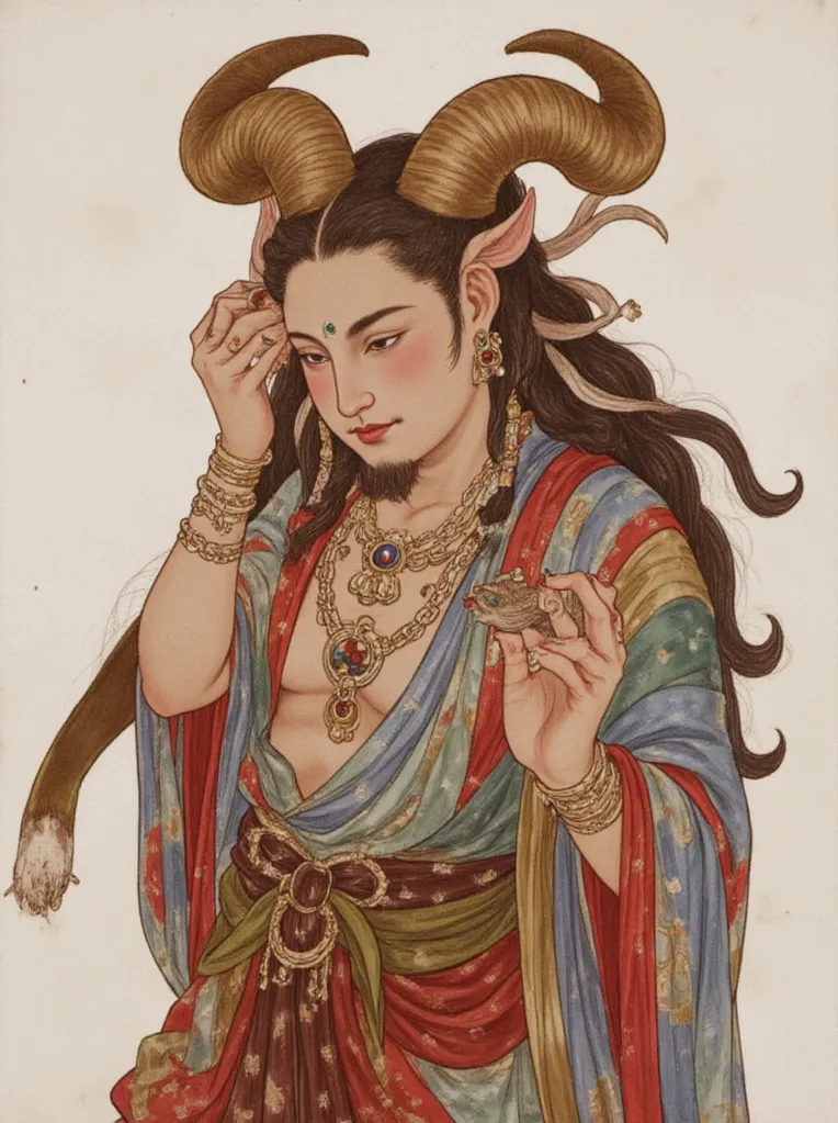 Traditional Painting Media,Girl,Object Enhance,LoRA,FLUX.1