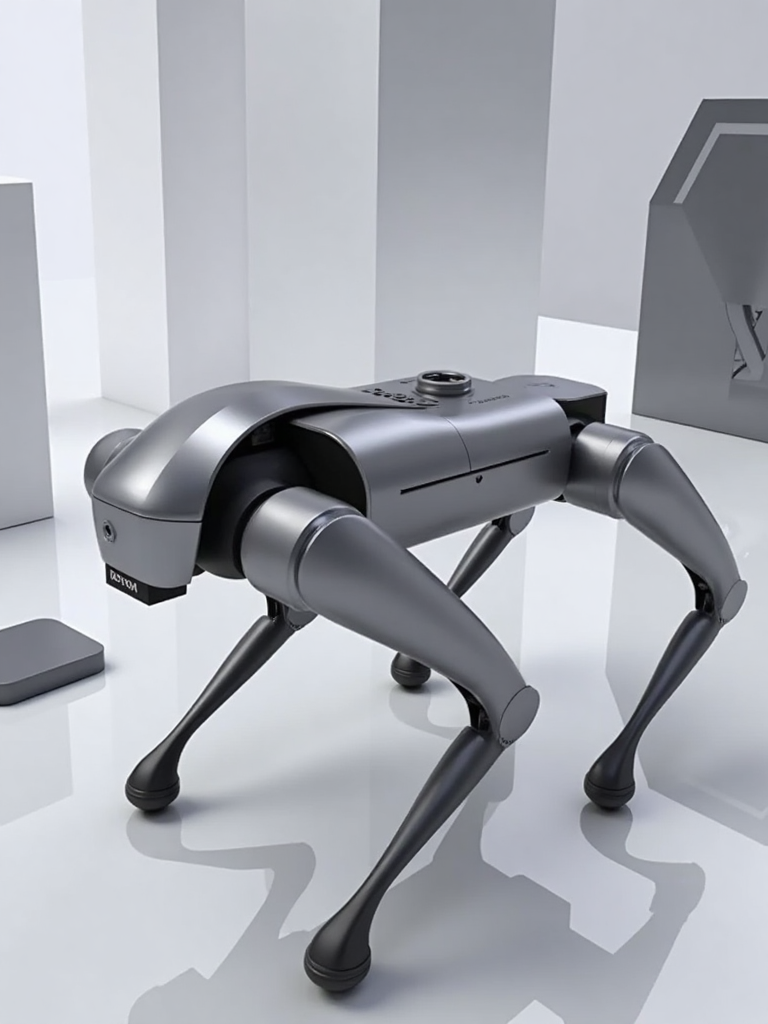 FLUX.2015年初代机器狗_极致逼真模型 v1.0