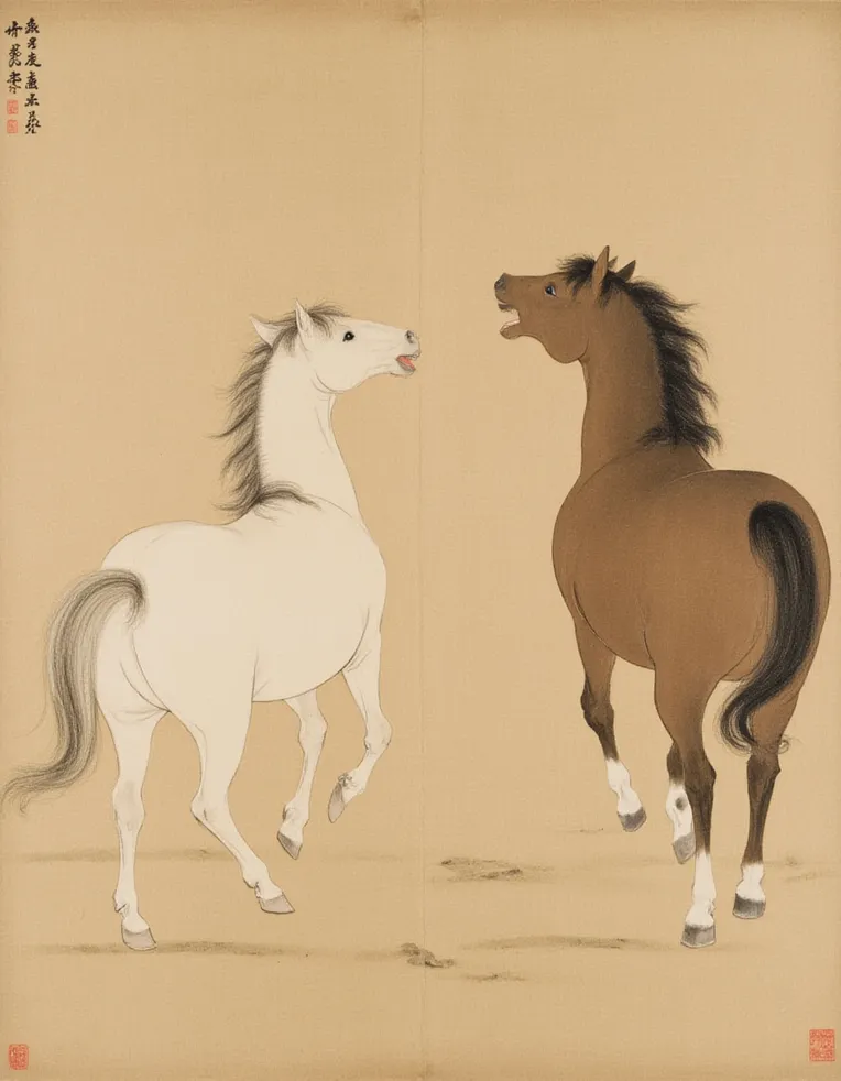 Classic Painting,Traditional Painting Media,Style Boost,LoRA,FLUX.1