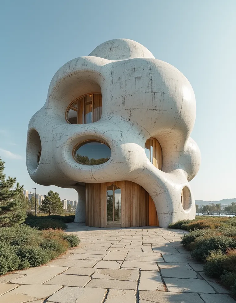 Architectural Design,Building,Object Enhance,LoRA,FLUX.1