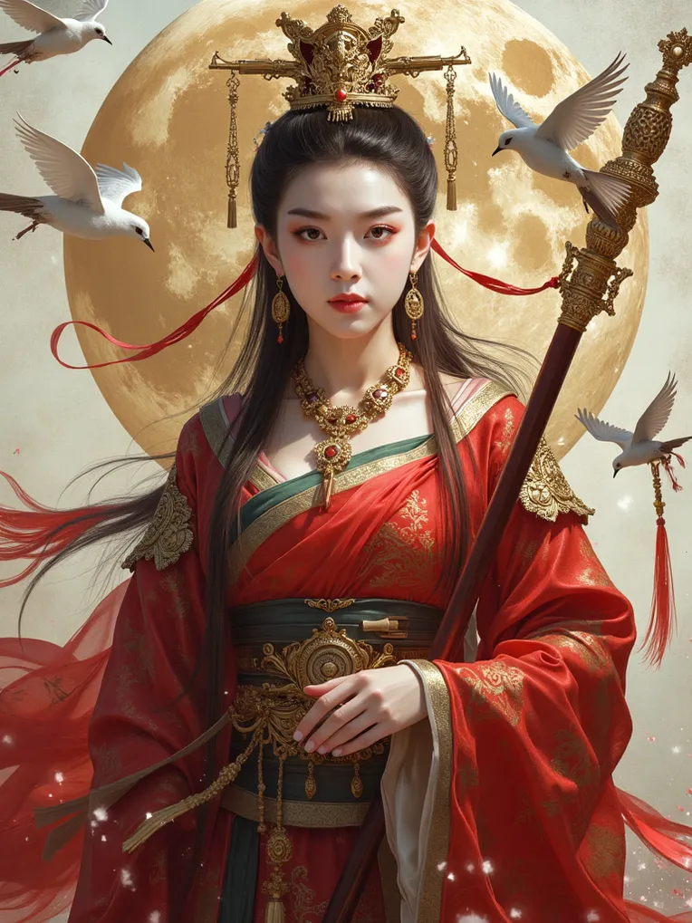 CGI style,Girl,Style Boost,LoRA,FLUX.1