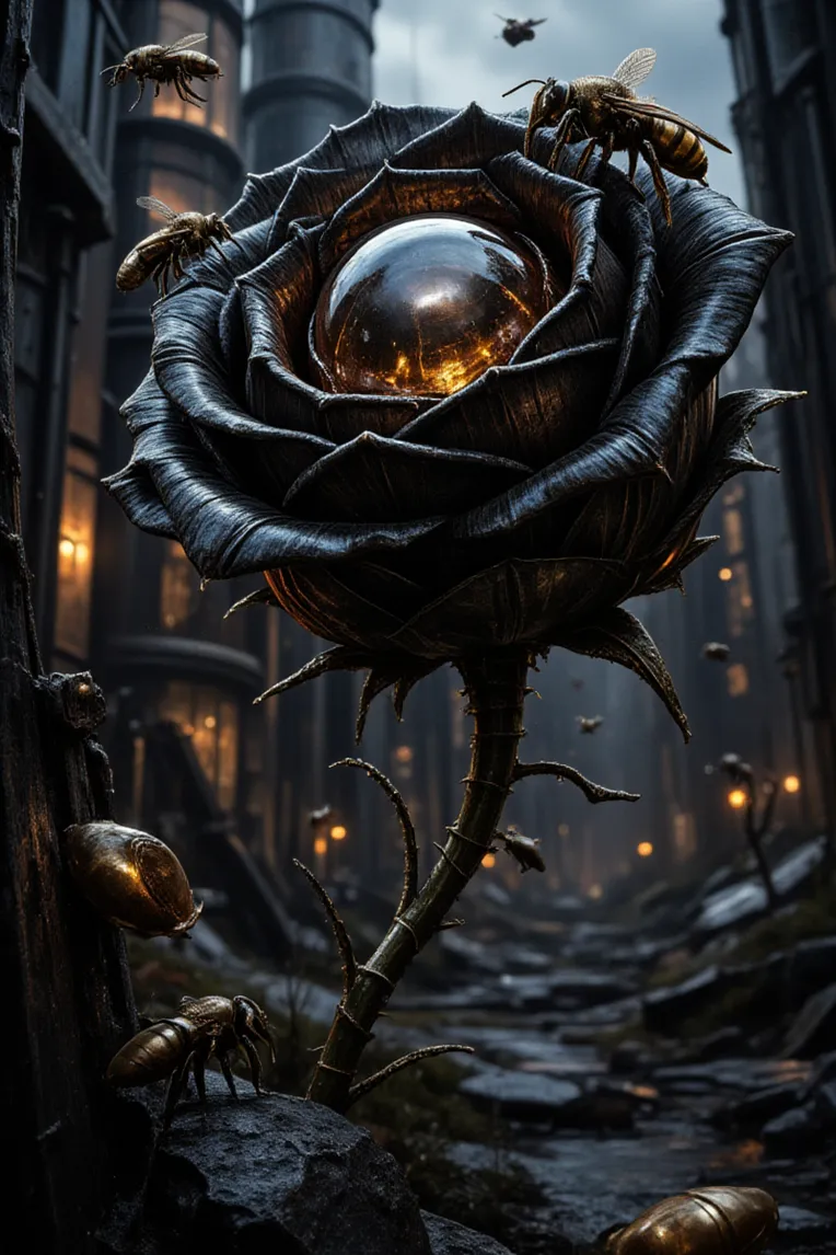 CGI style,Style Boost,Plant,LoRA,FLUX.1