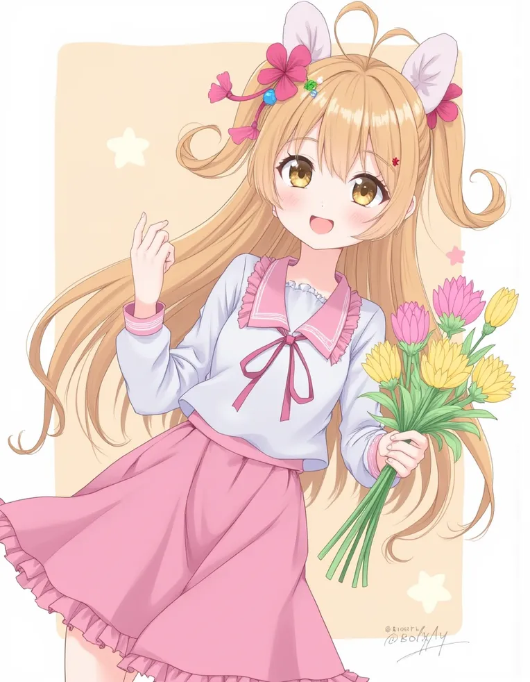 Anime,Anime Character,Girl,LoRA,FLUX.1