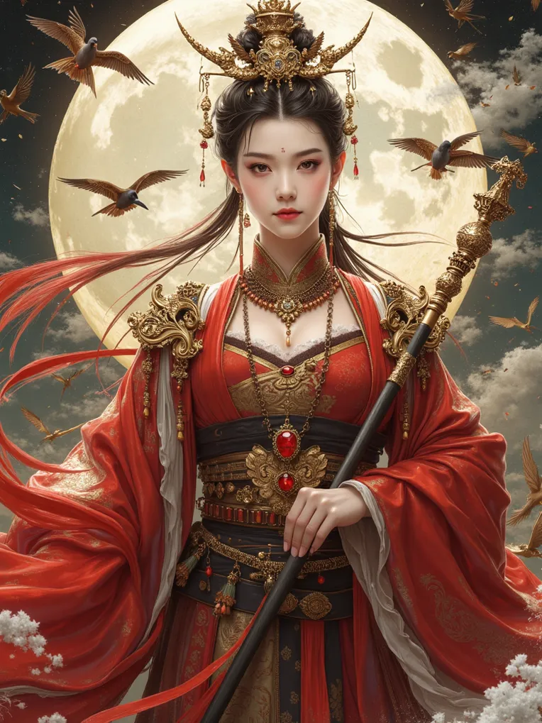 CGI style,Girl,Style Boost,LoRA,FLUX.1