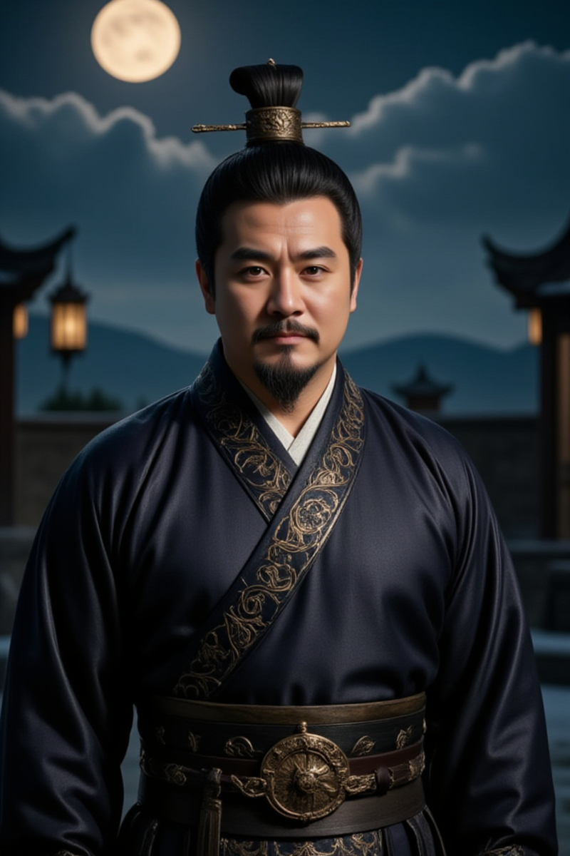 FLUX.古代宫廷中老年人_极致逼真摄影 v1