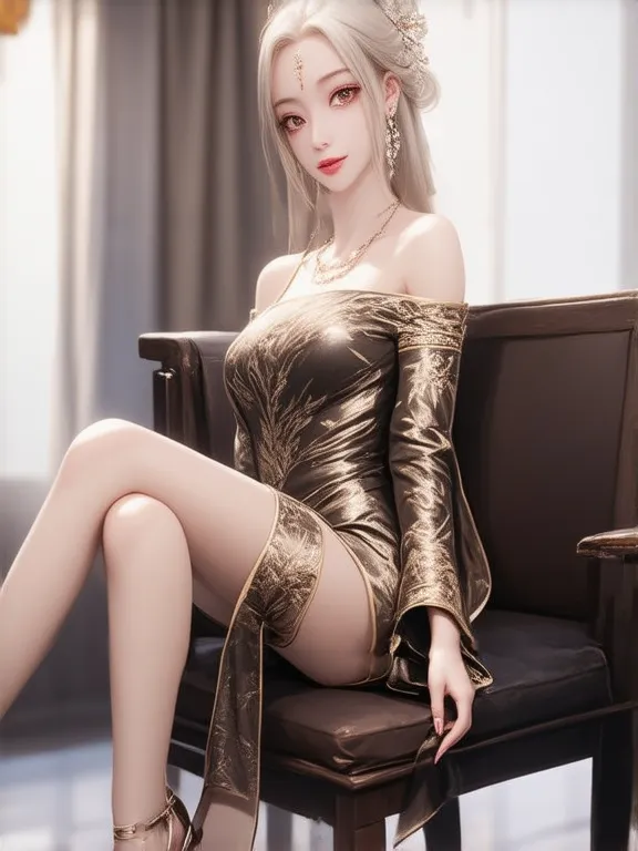 Anime Style,Girl,Physical/Facial feature,LoRA,SD 3.5L