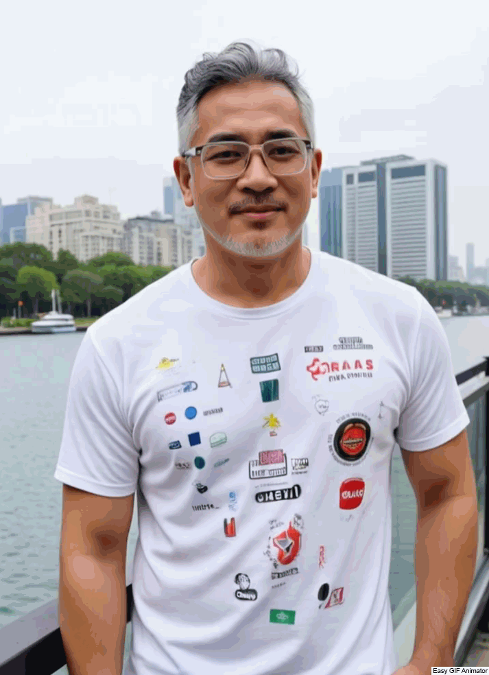 FLUX.电商眼睛男模特_极致逼真人像摄影 1