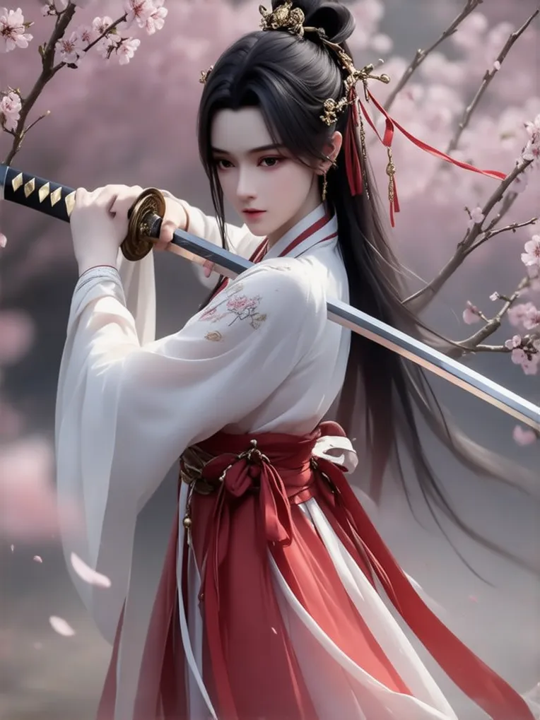 Anime Style,Girl,Character,LoRA,SD 3.5L