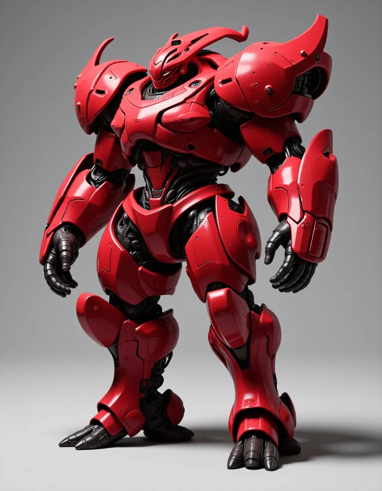 CGI style,Object Enhance,Mecha,LoRA,FLUX.1