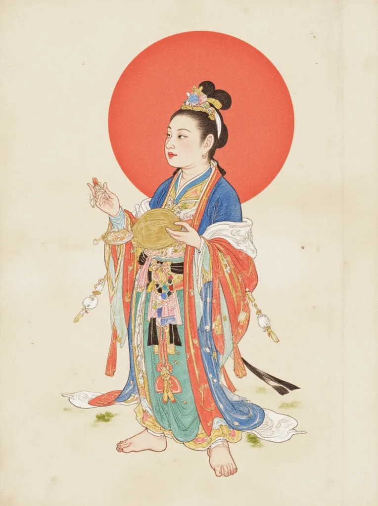 Traditional Painting Media,Girl,Object Enhance,LoRA,FLUX.1