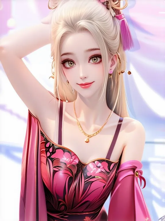 Anime Style,Girl,Physical/Facial feature,LoRA,SD 3.5L