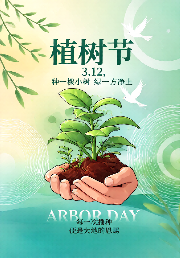 Qwen.Arborday312.QwCNZhishujie QW