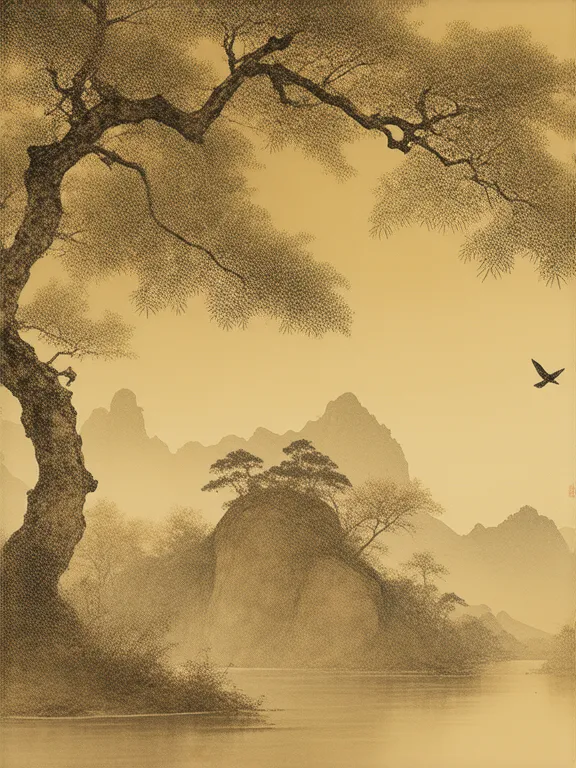 Illustration,Chinese Style,Style Boost,LoRA,FLUX.1