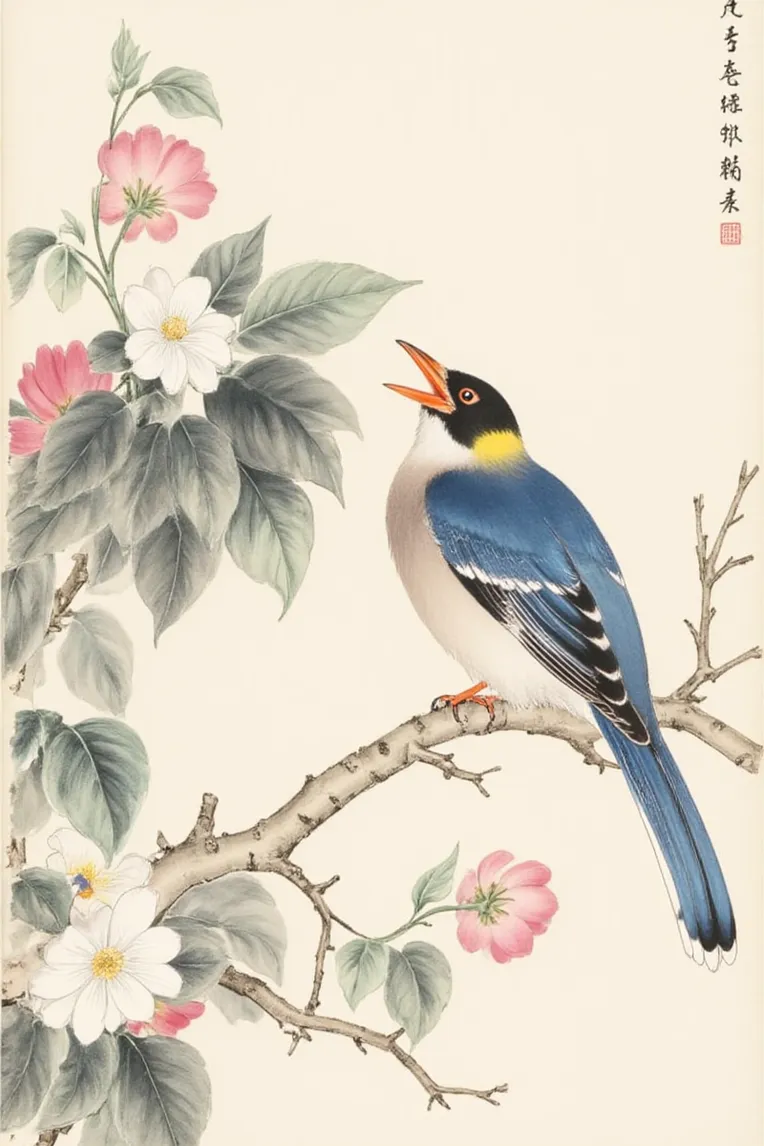 Illustration,Composition Control,Animal,LoRA,FLUX.1