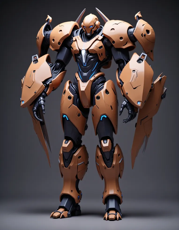 CGI style,Object Enhance,Mecha,LoRA,FLUX.1