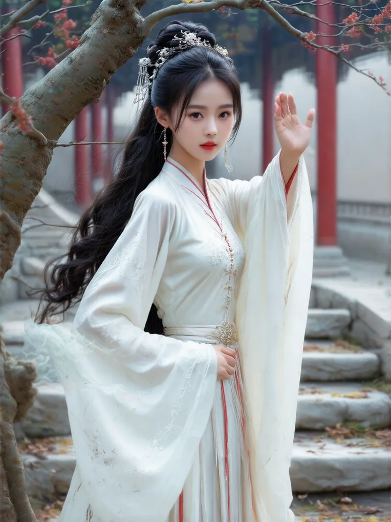 Portrait Photography,Girl,Physical/Facial feature,LoRA,SD 3.5L