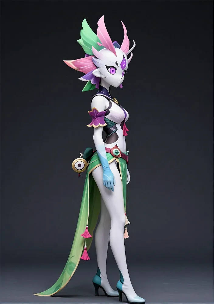 Girl,Style Boost,LoRA,