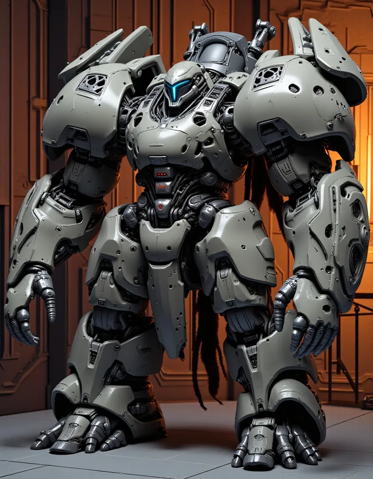 CGI style,Object Enhance,Mecha,LoRA,FLUX.1