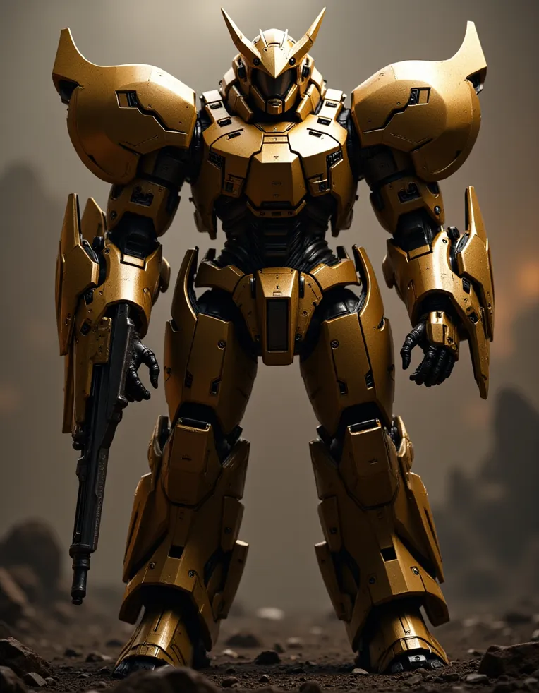 CGI style,Object Enhance,Mecha,LoRA,FLUX.1