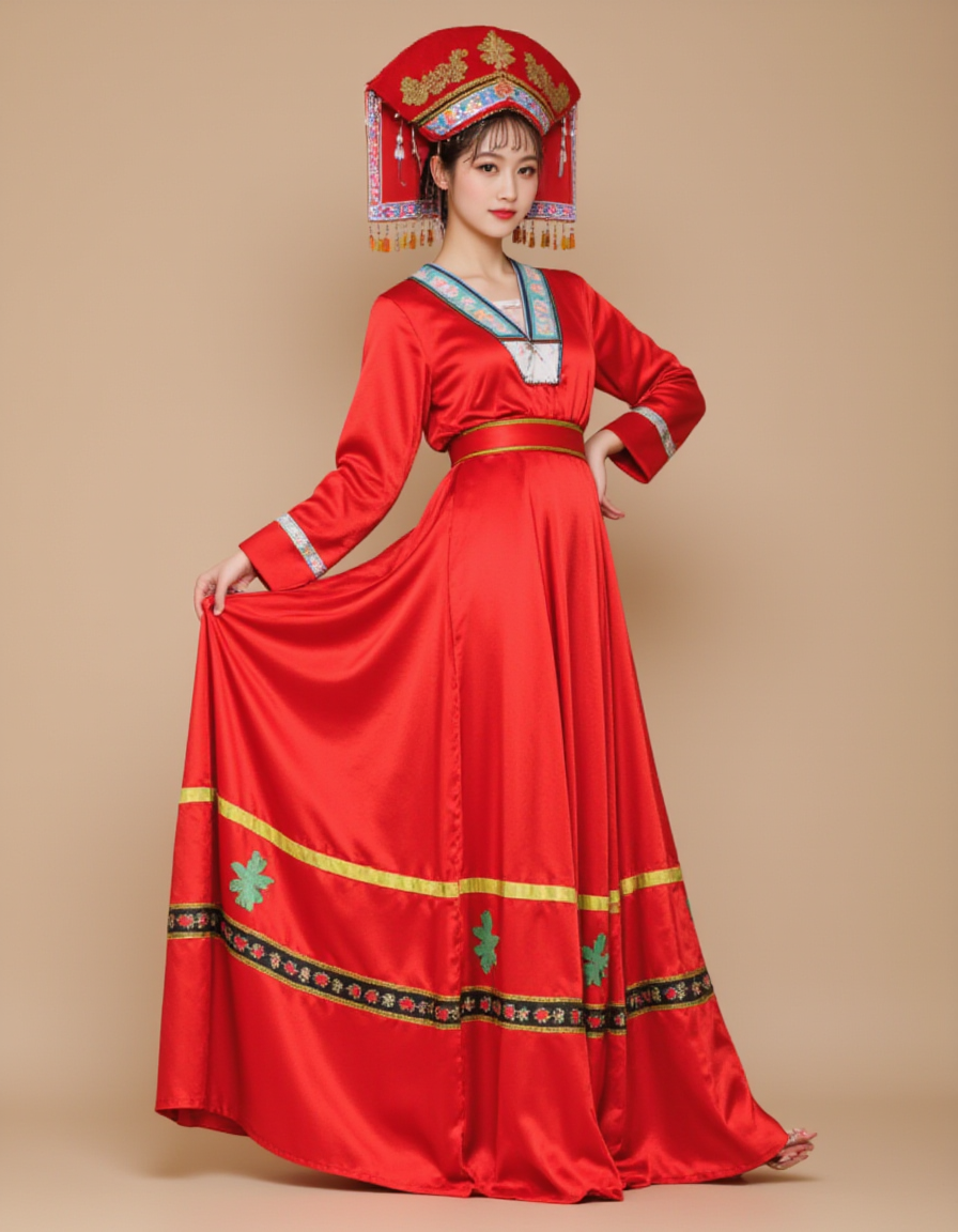 FLUX.三月三苗家歌会装扮 V1