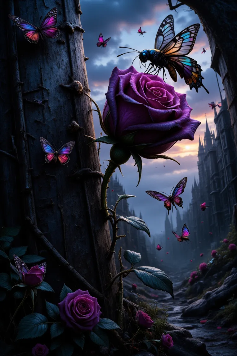 CGI style,Style Boost,Plant,LoRA,FLUX.1