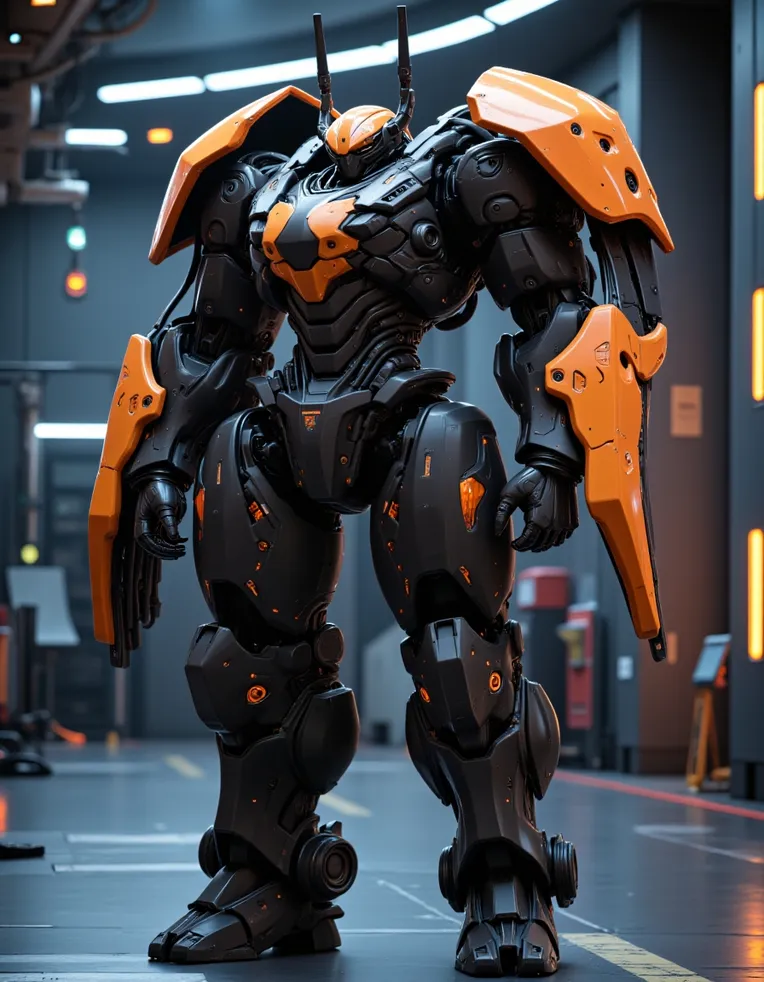 CGI style,Object Enhance,Mecha,LoRA,FLUX.1