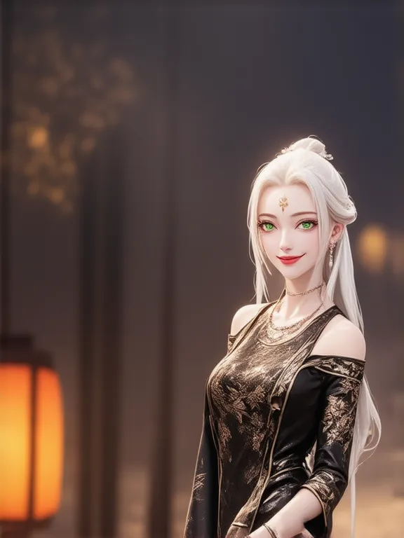 Anime Style,Girl,Physical/Facial feature,LoRA,SD 3.5L