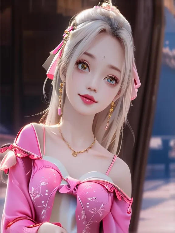 Anime Style,Girl,Physical/Facial feature,LoRA,SD 3.5L