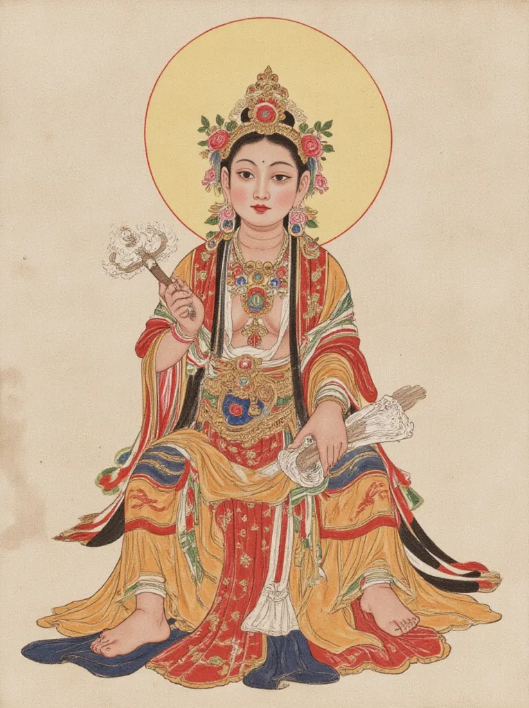 Traditional Painting Media,Girl,Object Enhance,LoRA,FLUX.1