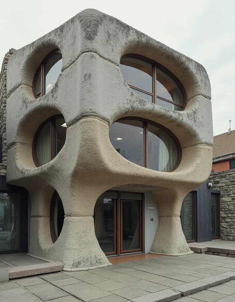 Architectural Design,Building,Object Enhance,LoRA,FLUX.1