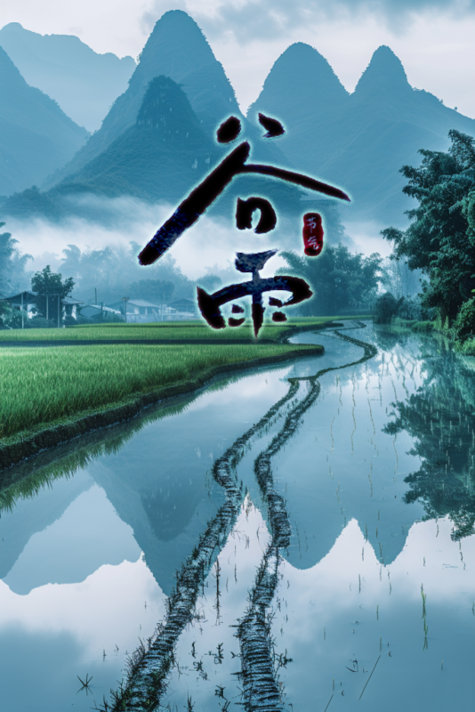 FLUX.二十四节气-谷雨风景图 v1