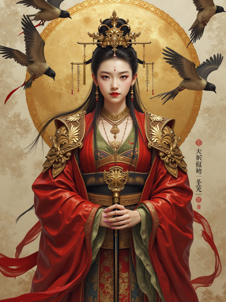 FLUX.封神榜女将 v1