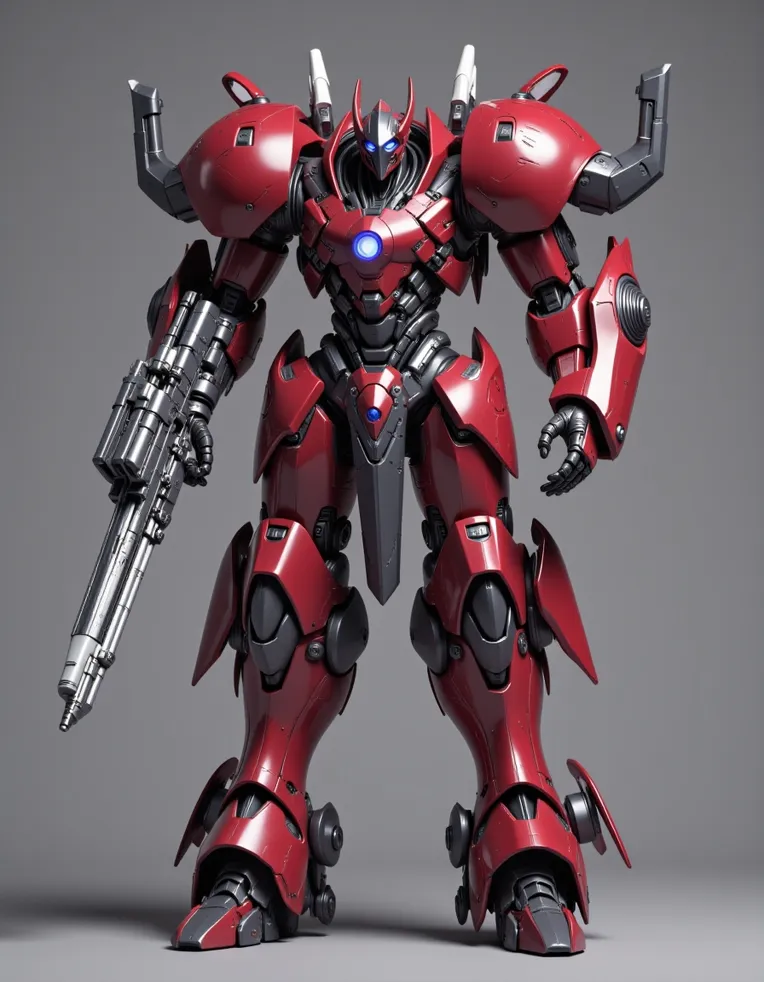 CGI style,Object Enhance,Mecha,LoRA,FLUX.1