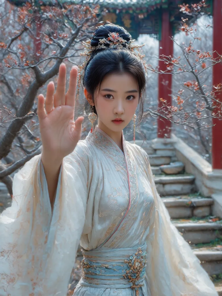 Portrait Photography,Girl,Physical/Facial feature,LoRA,SD 3.5L