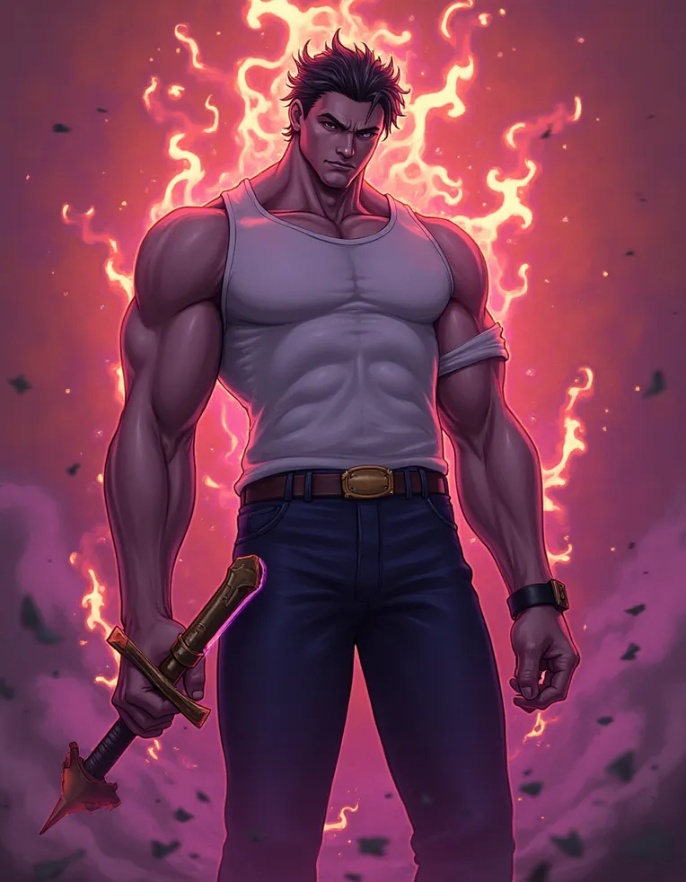 Anime Character,Boy,Physical/Facial feature,Checkpoint,FLUX.1