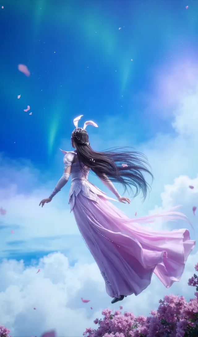 CGI style,Anime Character,Girl,LoRA,FLUX.1