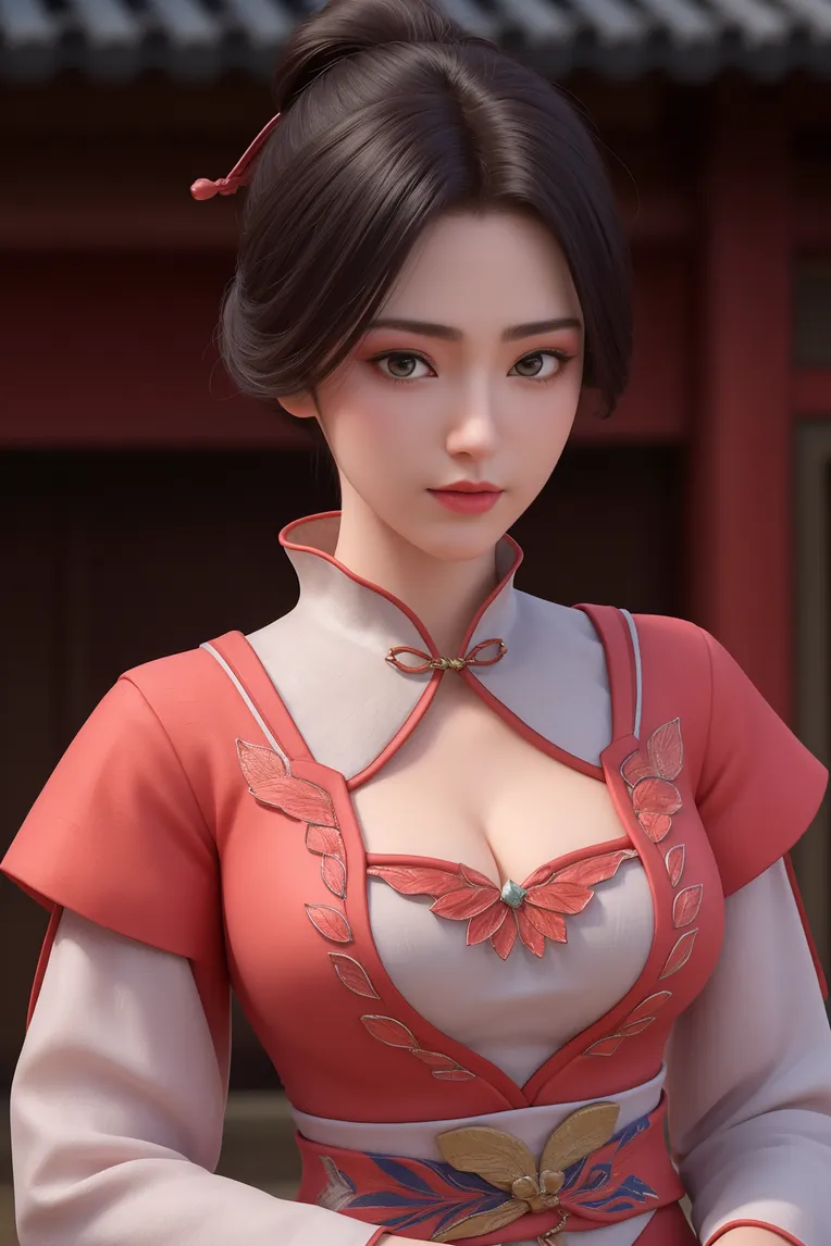 CGI style,Anime Character,Girl,Checkpoint,SD 1.5