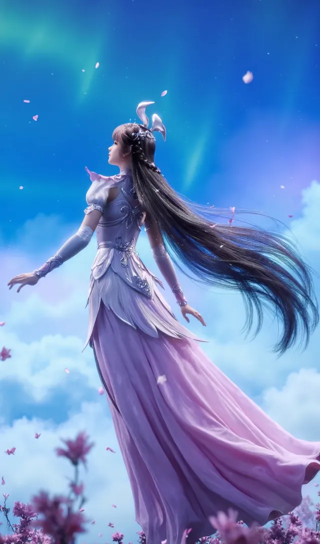 CGI style,Anime Character,Girl,LoRA,FLUX.1