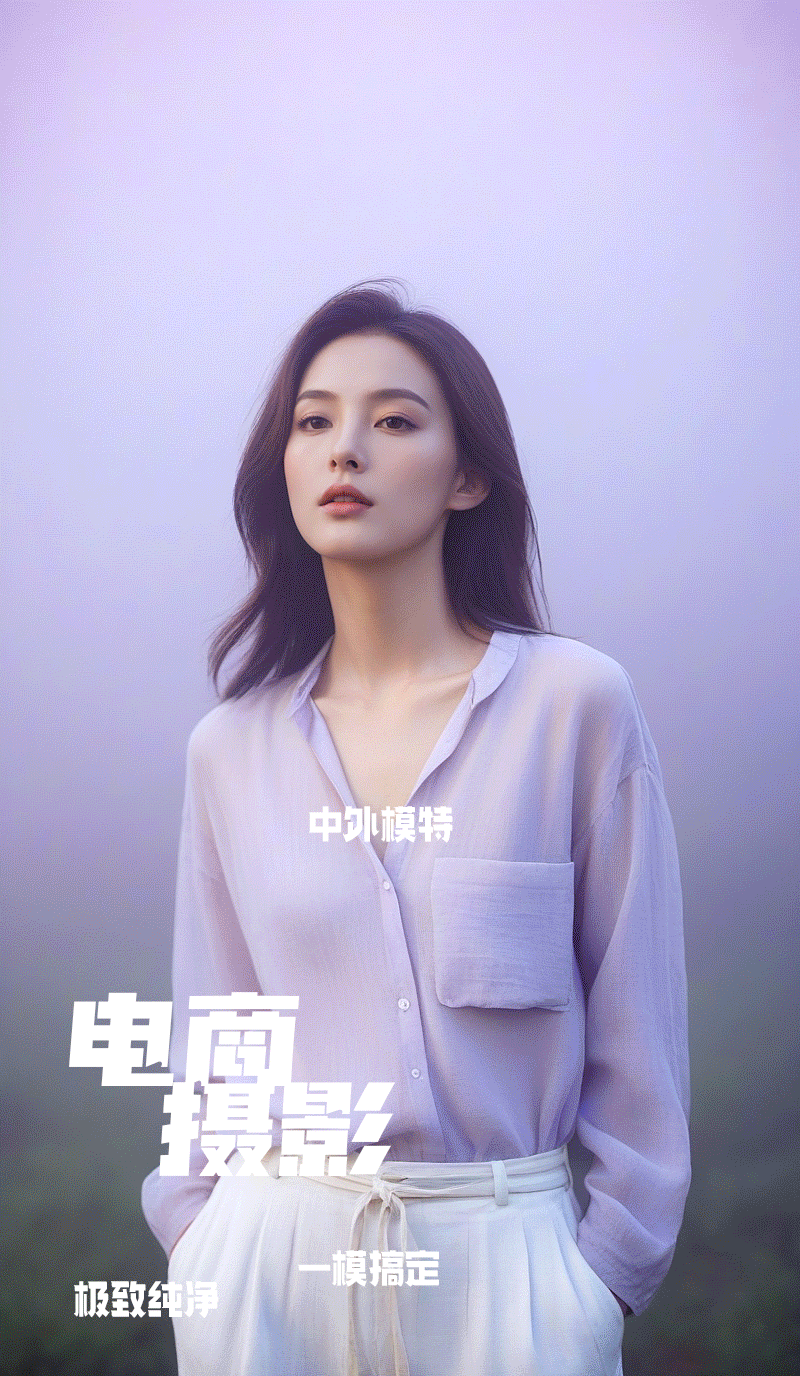 Real portrait - E-commerce model 1.0