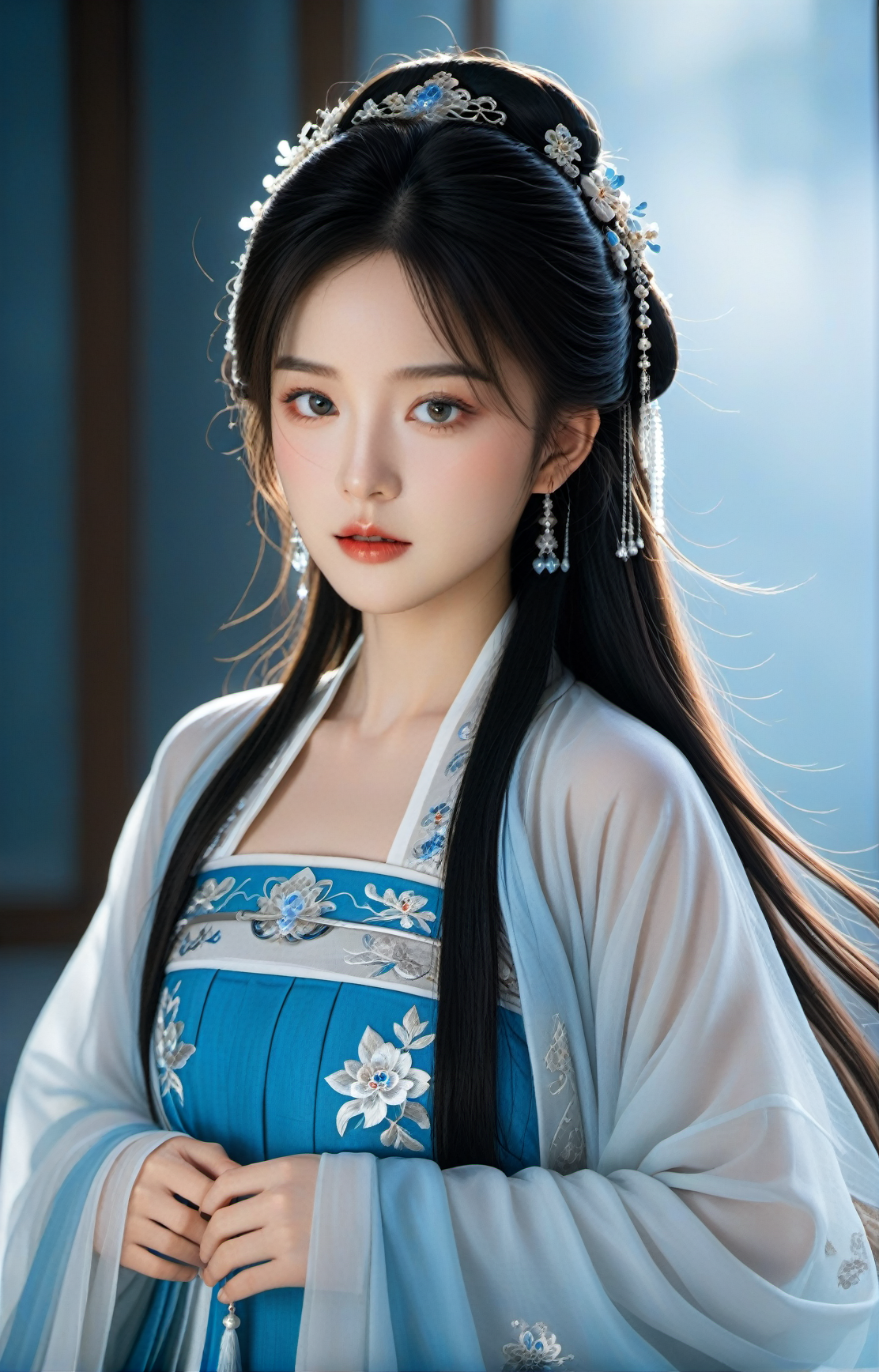 Hanfu _ Chinese style V3-Alice in Wonderland