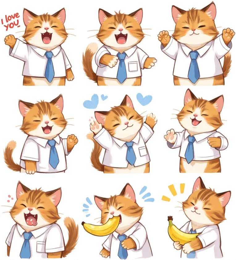 Flat Illustration,Style Boost,Animal,LoRA,FLUX.1