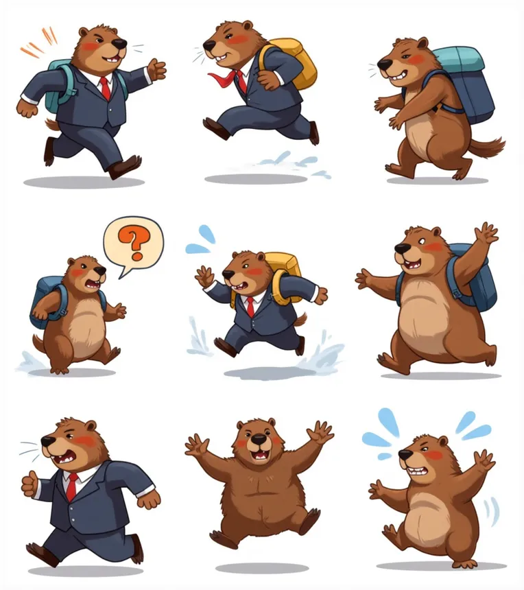 Flat Illustration,Style Boost,Animal,LoRA,FLUX.1