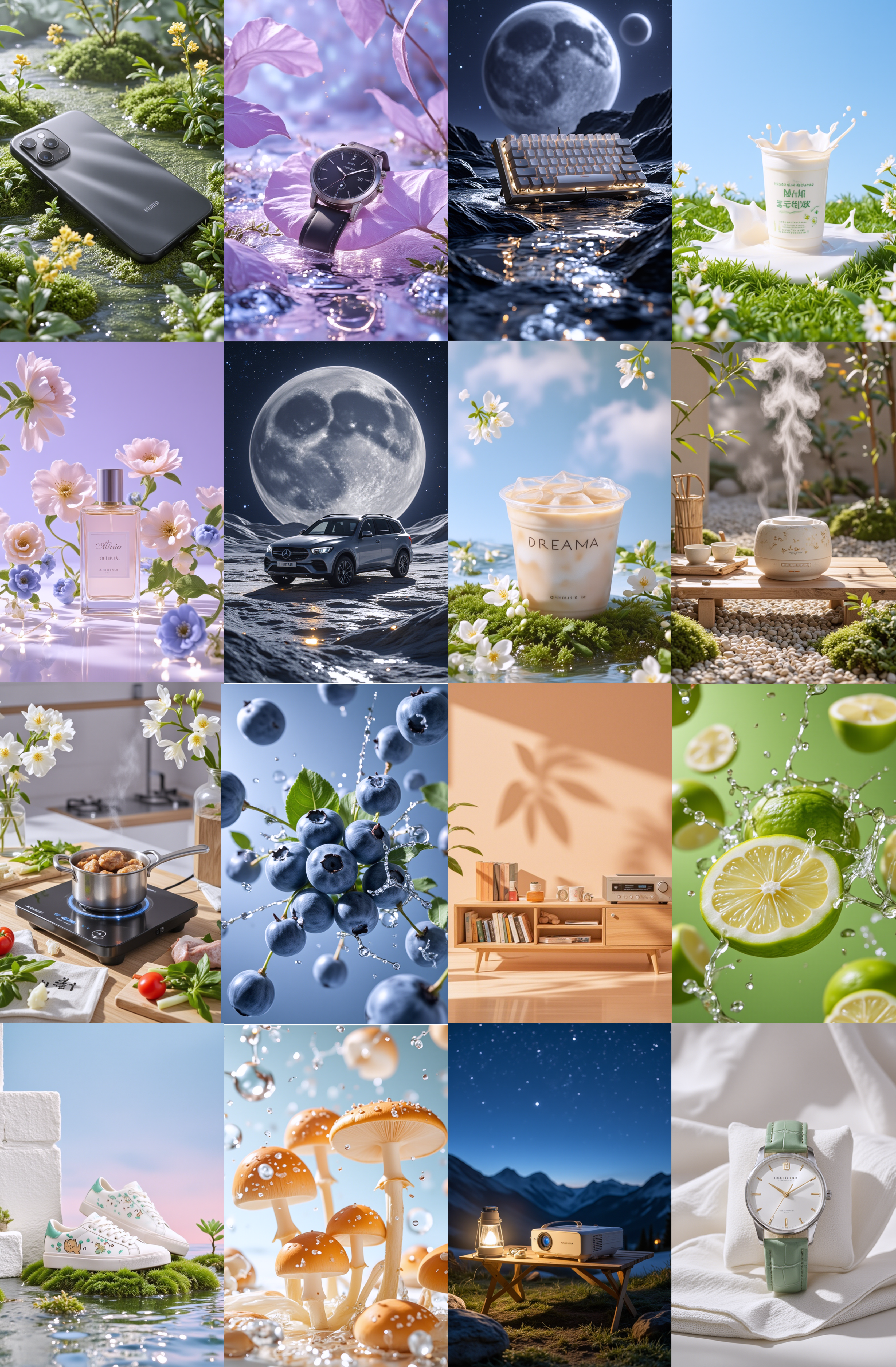One-stop e-commerce platform - scenes - products - main image FLUX版