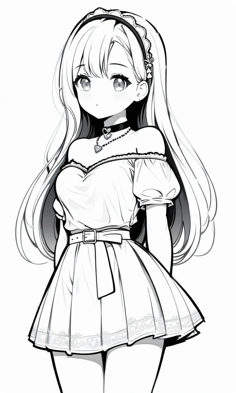 Anime,Anime Style,Hand-Drawn,LoRA,SDXL