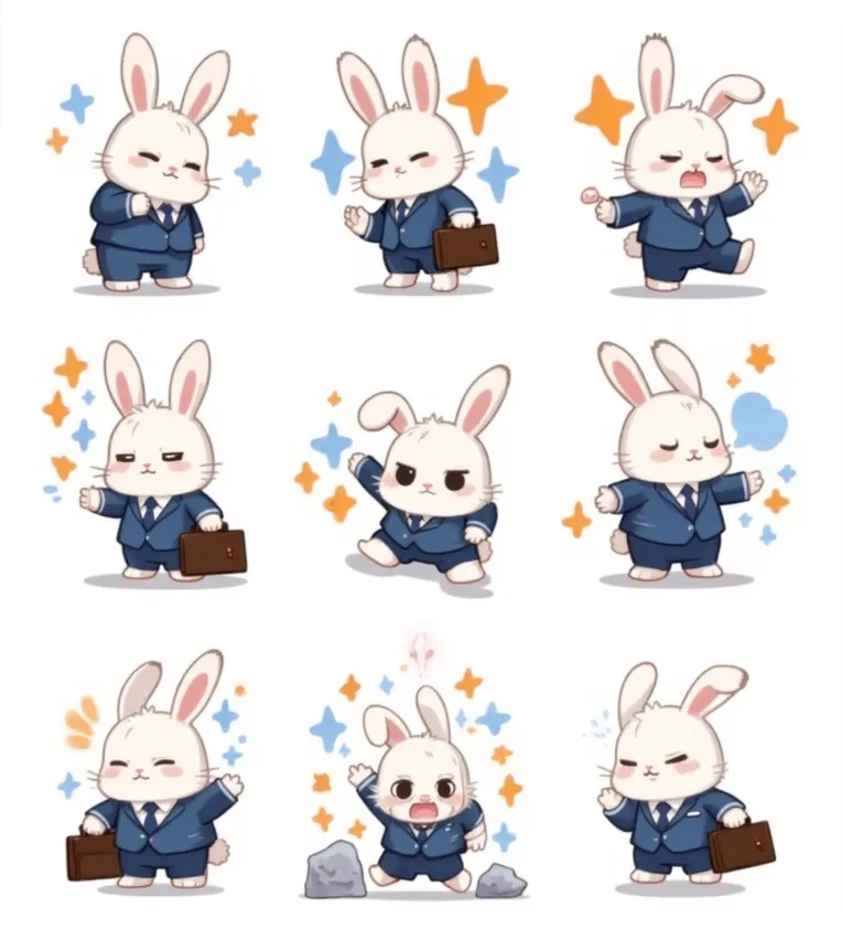 Flat Illustration,Style Boost,Animal,LoRA,FLUX.1