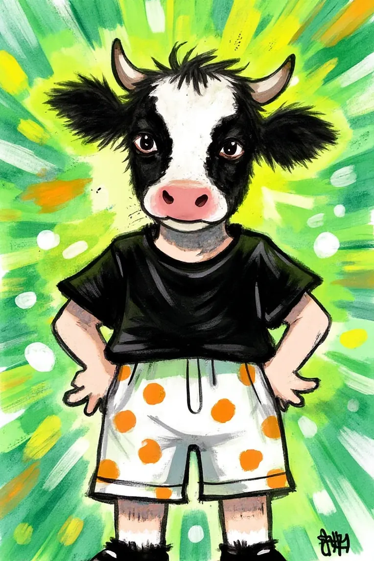 Kids' Illustration,Boy,Style Boost,LoRA,FLUX.1
