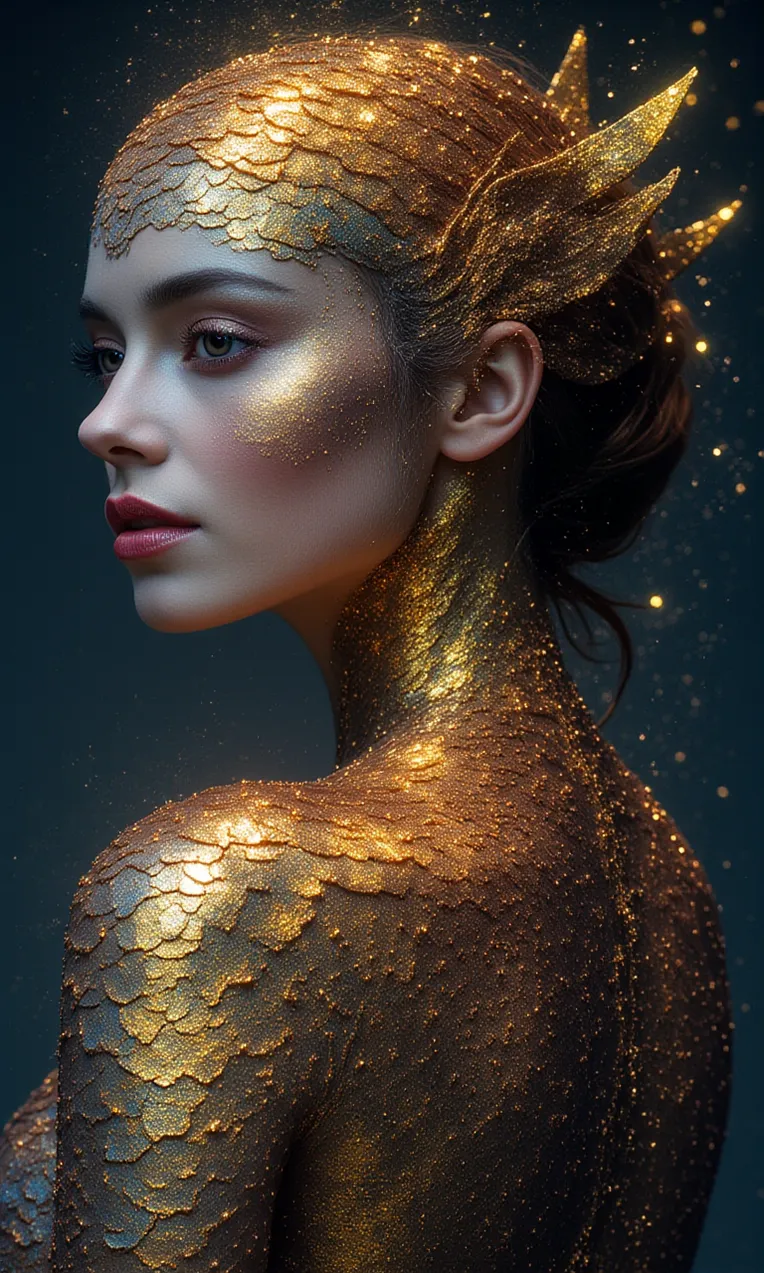CGI style,Girl,Style Boost,Checkpoint,FLUX.1